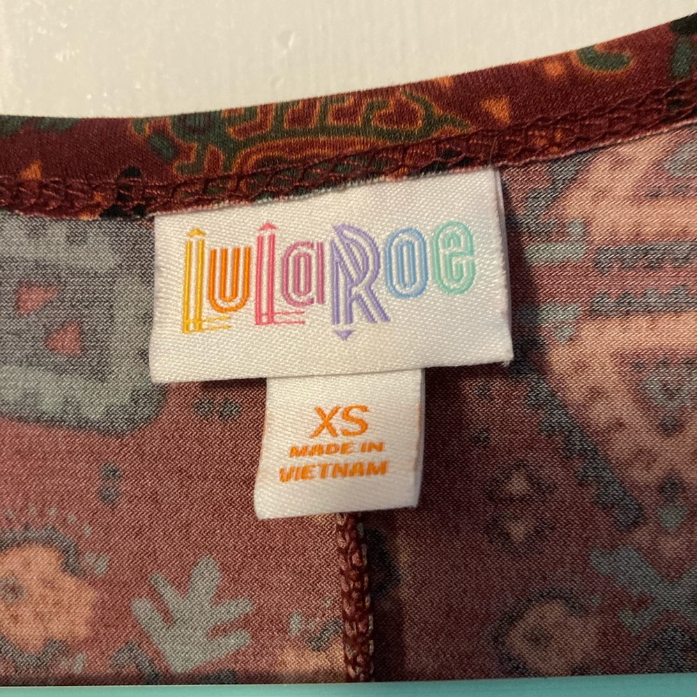 LuLaRoe Dress XS - Picture 2 of 2